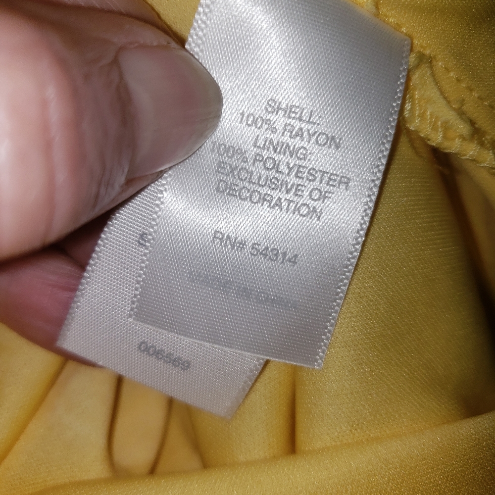 SALE 7 FOR $20 Bisou Bisou Cold Shoulder Dress 14 - Picture 5 of 8